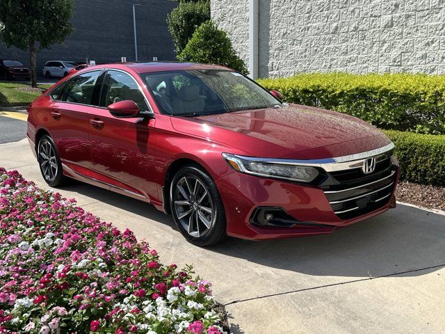 2021 Honda Accord EX-L