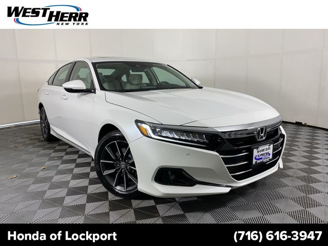 2021 Honda Accord EX-L