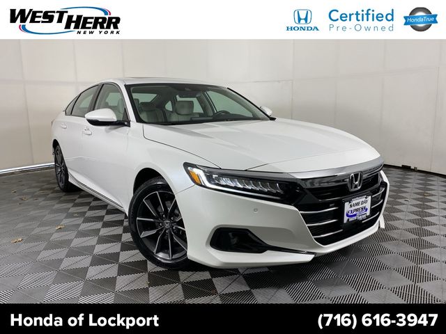 2021 Honda Accord EX-L