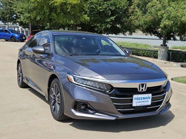 2021 Honda Accord EX-L