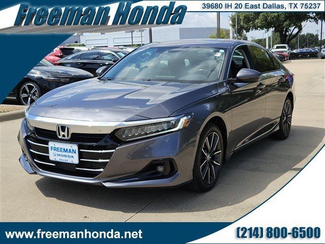 2021 Honda Accord EX-L