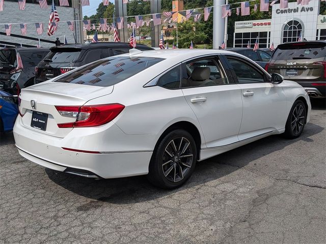 2021 Honda Accord EX-L