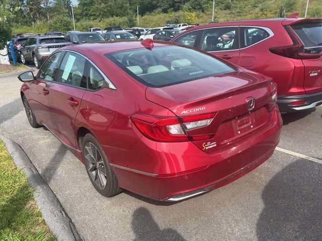 2021 Honda Accord EX-L