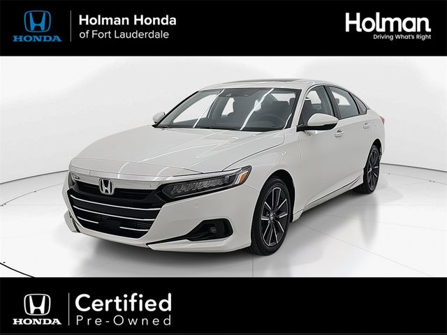 2021 Honda Accord EX-L