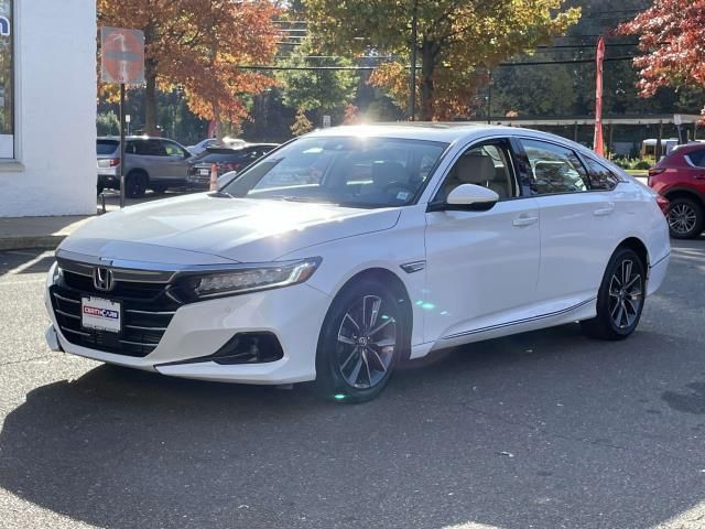 2021 Honda Accord EX-L