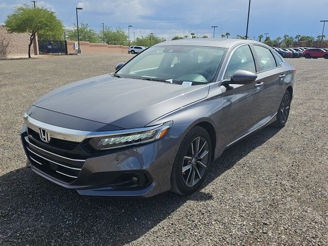 2021 Honda Accord EX-L