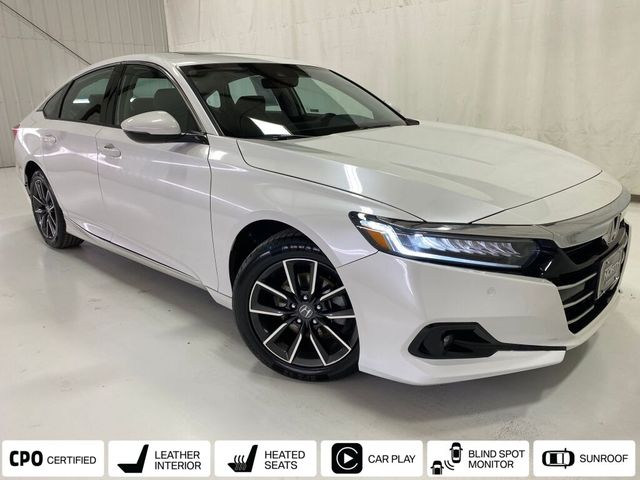 2021 Honda Accord EX-L