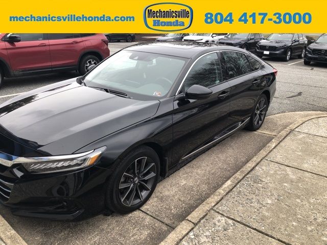 2021 Honda Accord EX-L