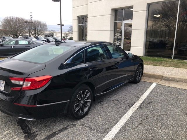 2021 Honda Accord EX-L