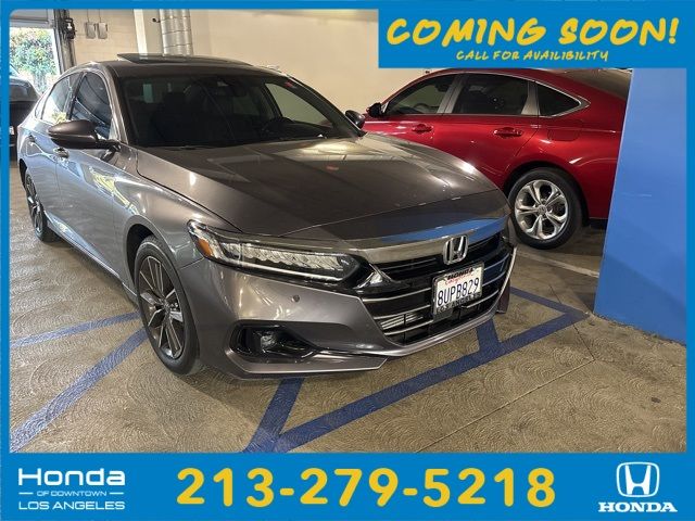 2021 Honda Accord EX-L