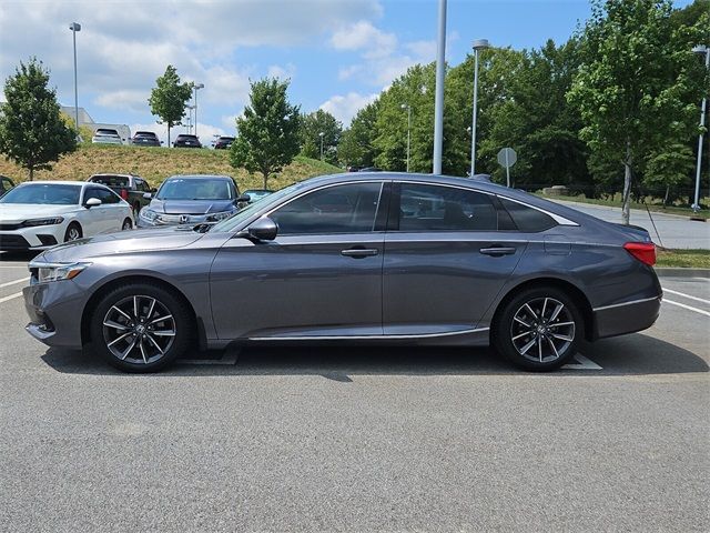 2021 Honda Accord EX-L