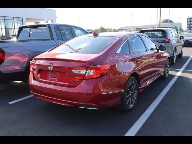 2021 Honda Accord EX-L