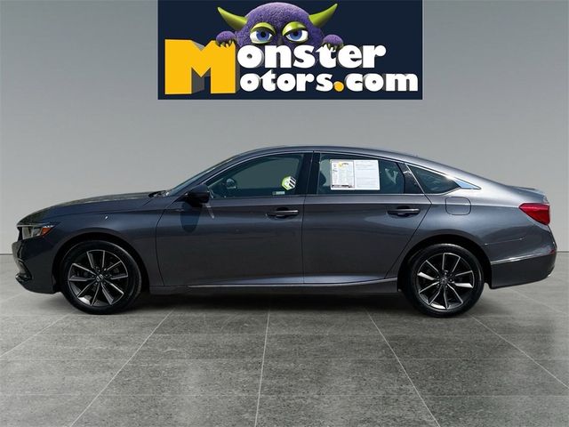 2021 Honda Accord EX-L