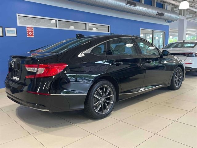 2021 Honda Accord EX-L