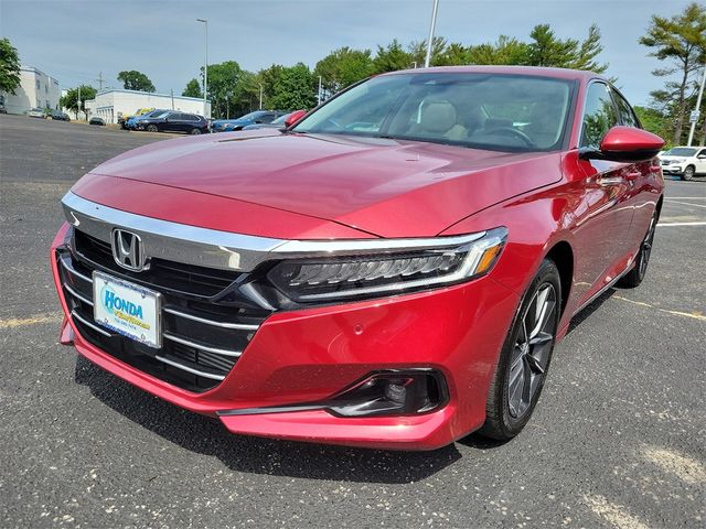 2021 Honda Accord EX-L