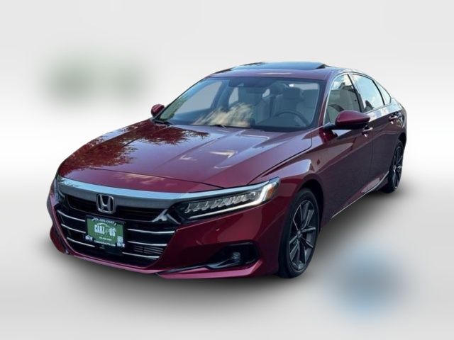 2021 Honda Accord EX-L