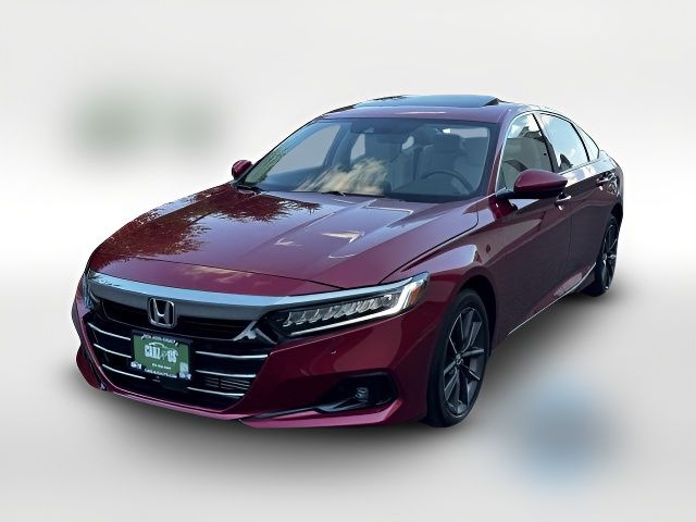 2021 Honda Accord EX-L