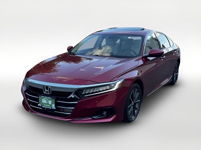 2021 Honda Accord EX-L