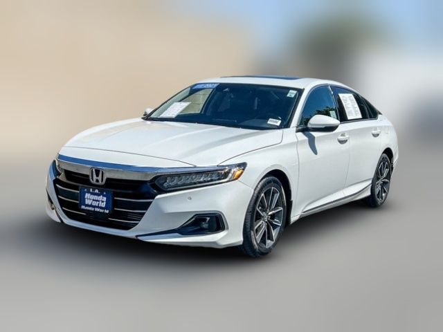 2021 Honda Accord EX-L