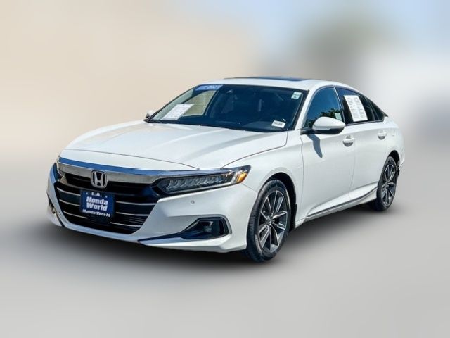 2021 Honda Accord EX-L