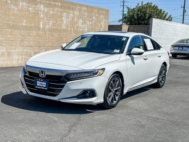 2021 Honda Accord EX-L