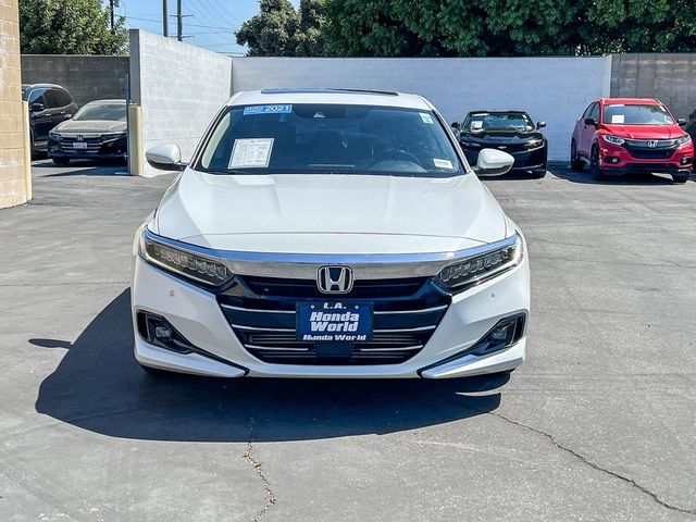 2021 Honda Accord EX-L