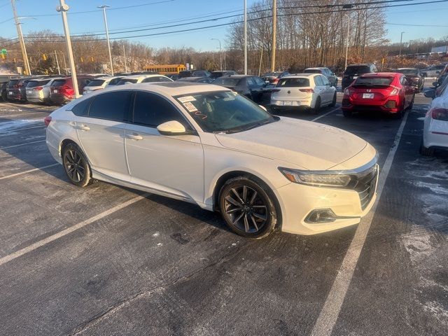 2021 Honda Accord EX-L