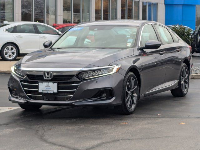 2021 Honda Accord EX-L