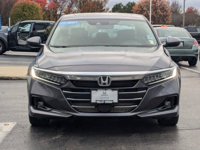 2021 Honda Accord EX-L