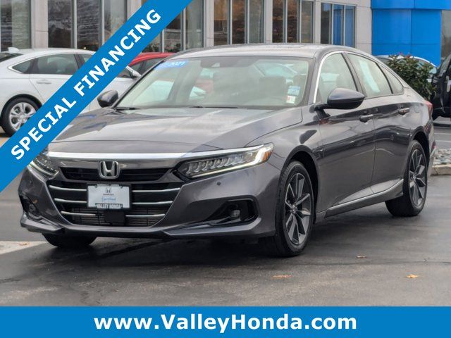 2021 Honda Accord EX-L