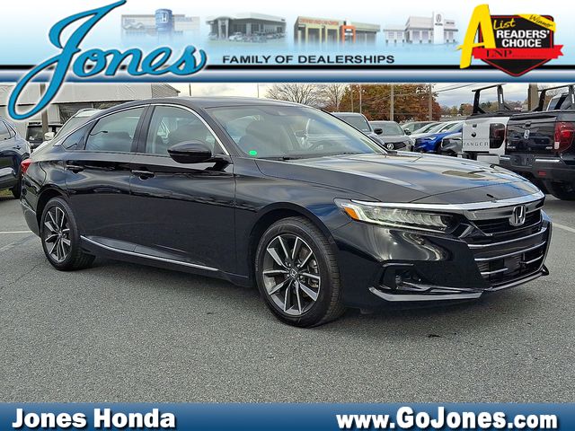 2021 Honda Accord EX-L