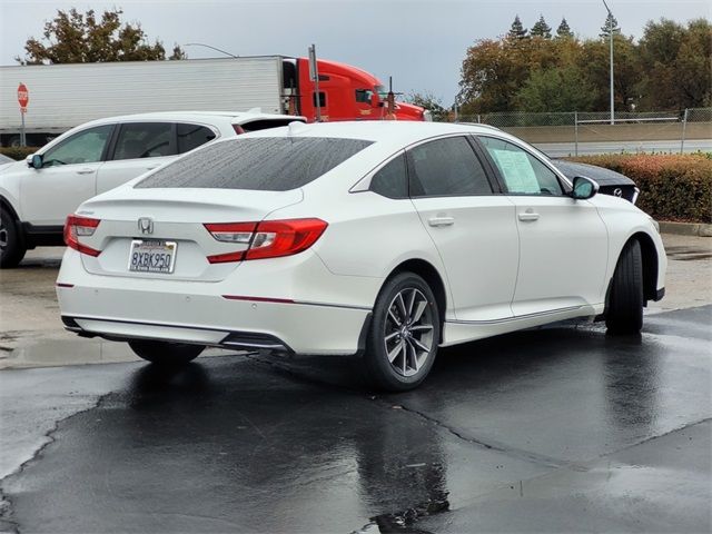 2021 Honda Accord EX-L