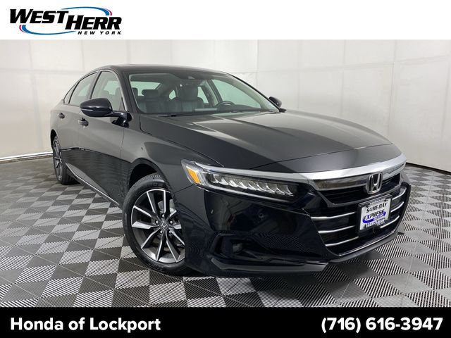 2021 Honda Accord EX-L