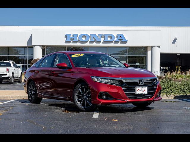 2021 Honda Accord EX-L