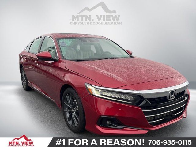 2021 Honda Accord EX-L