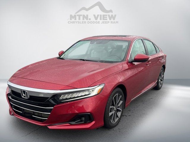 2021 Honda Accord EX-L