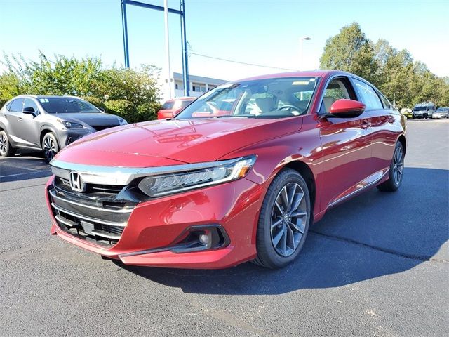 2021 Honda Accord EX-L