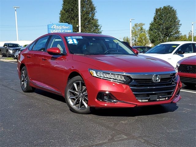 2021 Honda Accord EX-L