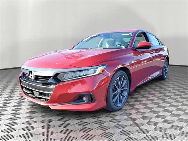 2021 Honda Accord EX-L