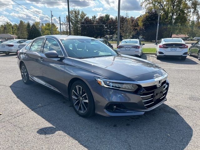 2021 Honda Accord EX-L