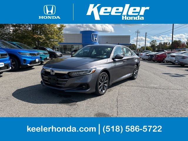 2021 Honda Accord EX-L