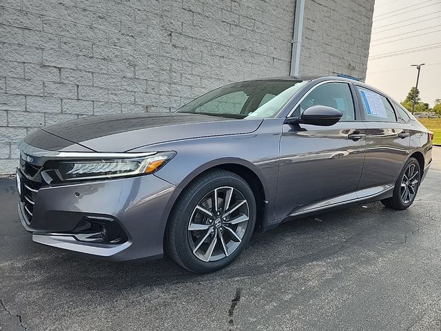 2021 Honda Accord EX-L