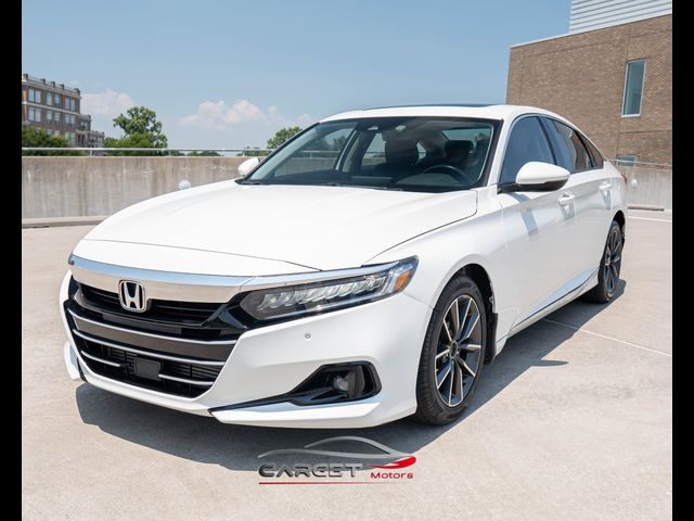 2021 Honda Accord EX-L