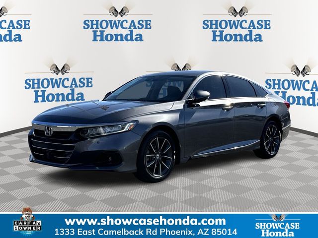 2021 Honda Accord EX-L