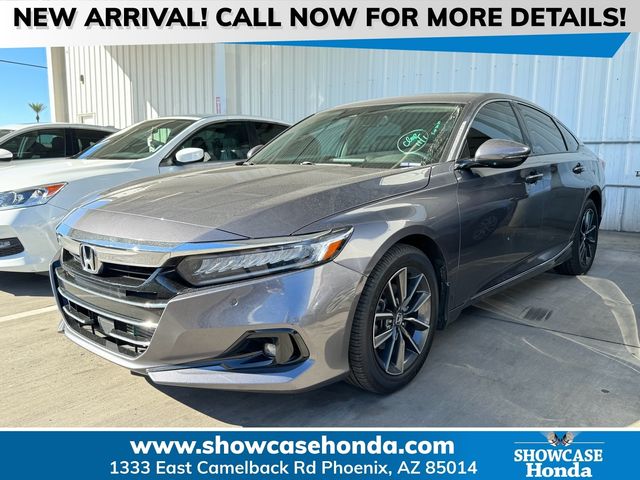 2021 Honda Accord EX-L