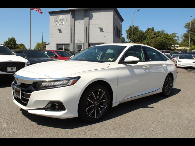 2021 Honda Accord EX-L