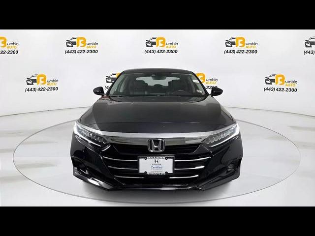 2021 Honda Accord EX-L