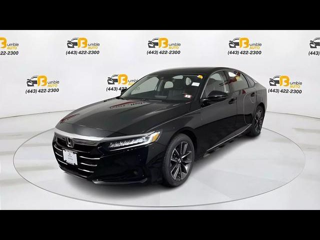 2021 Honda Accord EX-L