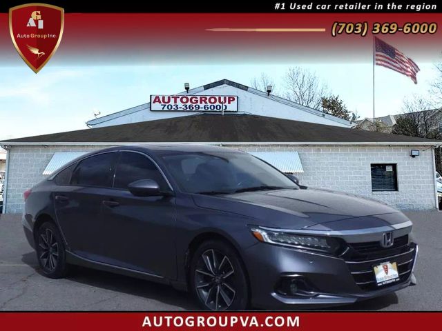 2021 Honda Accord EX-L