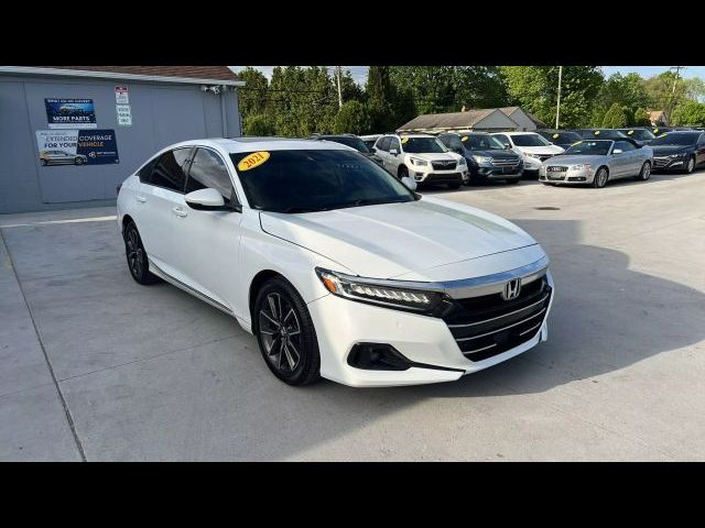 2021 Honda Accord EX-L